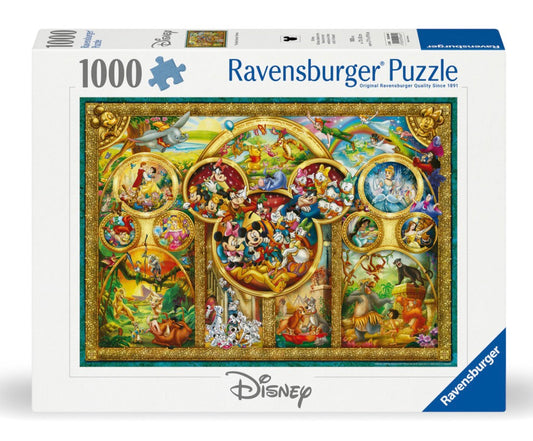 The Best Disney Themes 1000 pc Puzzle Ravensburger