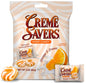 CREME SAVERS - ORANGE & CREME PEG BAG 3OZ (85G Confiserie et cie