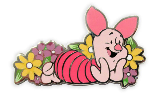 Disney pin piglet fleur