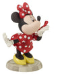 Disney Minnie Mouse Blowing Kiss in Red
Dress Figurine