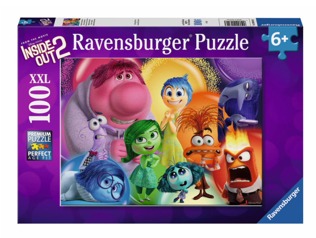 Disney Inside Out 2 100 pc Puzzle Ravensburger