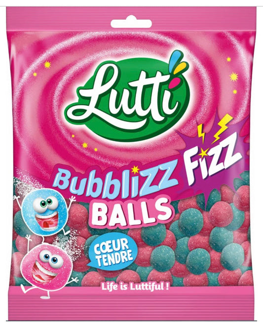 LUTTI - BUBLIZZ BALLS 100G Isweet