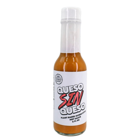 QUESO SIN QUESO | GOOD HEAT Sauces piquantes