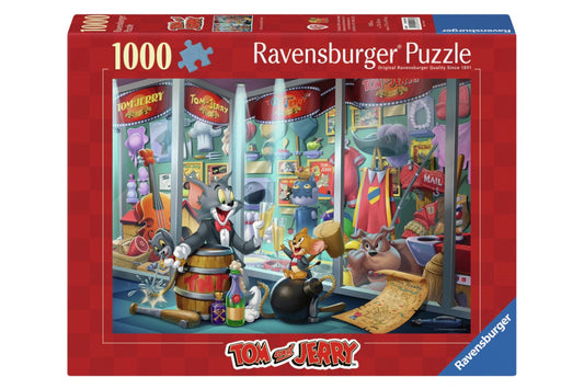 Tom & Jerry Hall of Fame 1000 pc Puzzle Ravensburger
