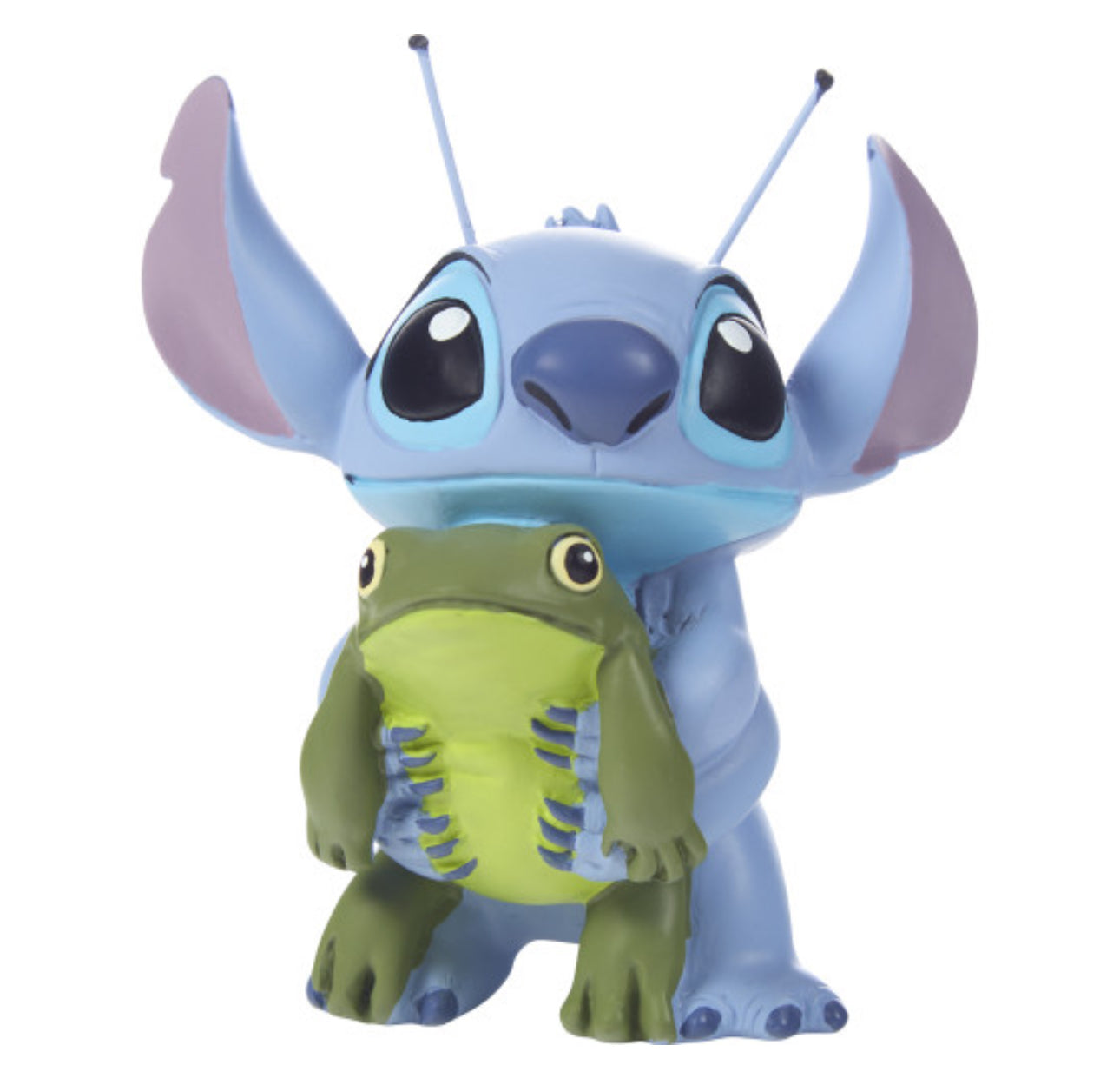 Disney Stitch with Frog Mini Figurine