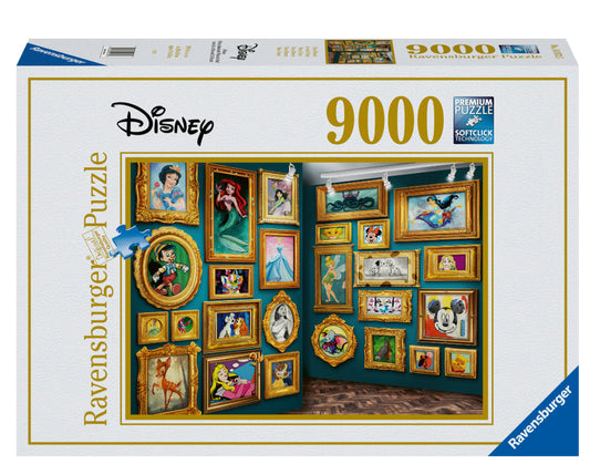 Disney Museum 9000 pc Puzzle Ravensburger