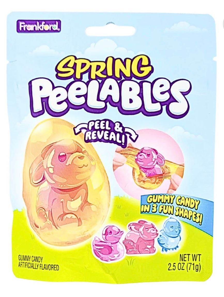 Frankford Spring Peelables Gummy Bag - 2.5oz(71g) Blackcat