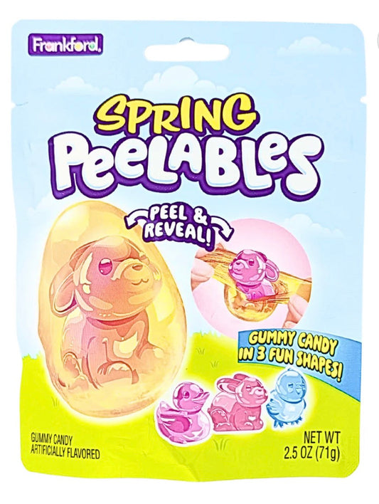 Frankford Spring Peelables Gummy Bag - 2.5oz(71g) Blackcat