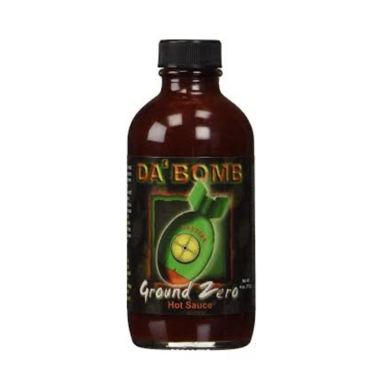 GROUND ZERO | DA BOMB Sauces piquantes