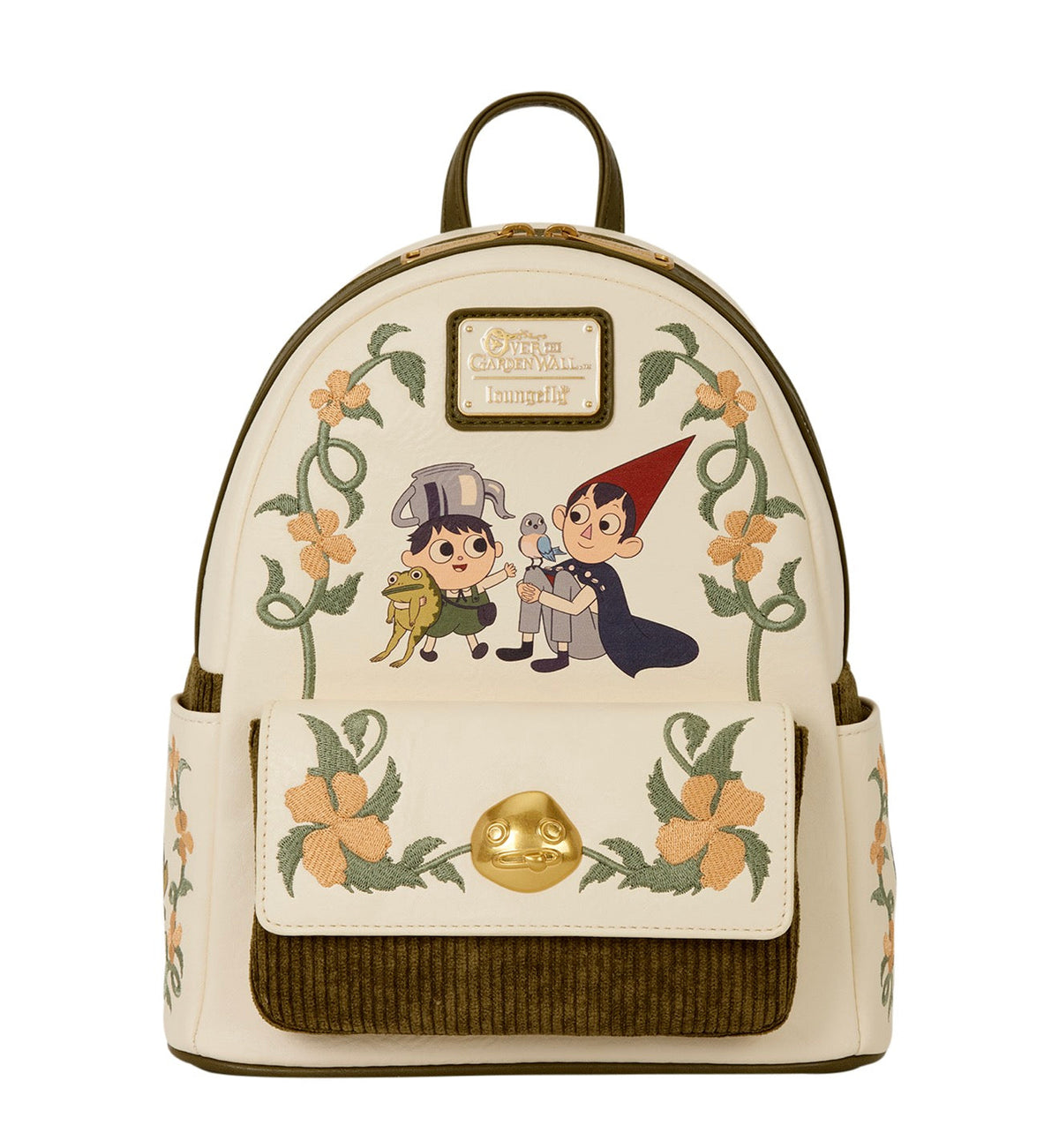 Loungefly Over The Garden Wall Pottsfield Embroidered Mini Backpack HT/BL