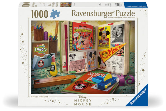 Mickey's Coll. Edition (1960s) 1000 Pc Ravensburger