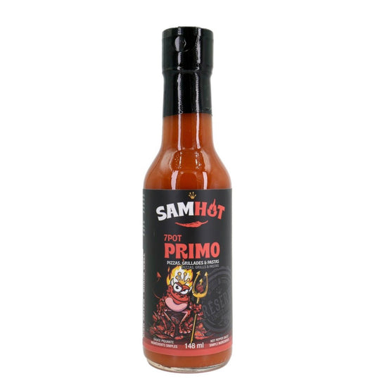 SAUCE 7POT | SAMHOT Sauces piquantes