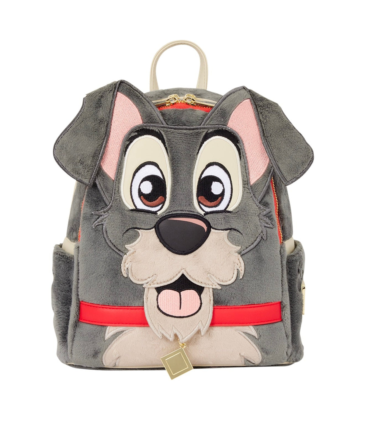 Loungefly Lady and the Tramp Plush Cosplay Mini Backpack HT/BL