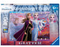 Frozen: Strong Sisters 100 pc Glitter Puzzle