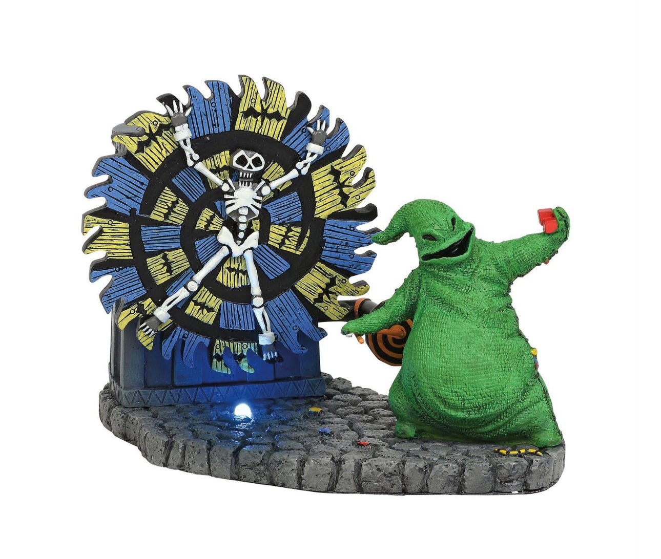 Oogie Boogie Gives a Spin