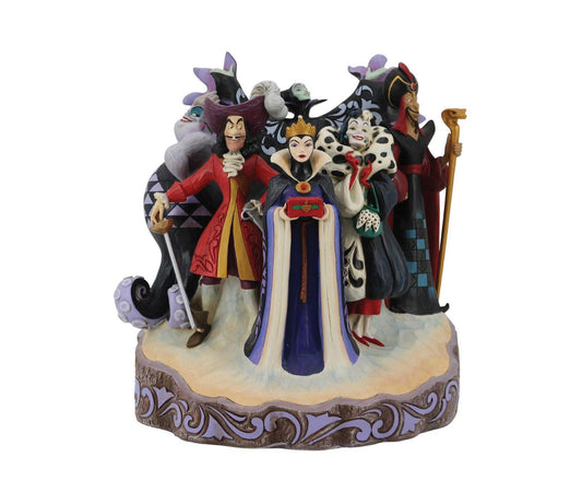 DSTRA Villains Carved by Heart