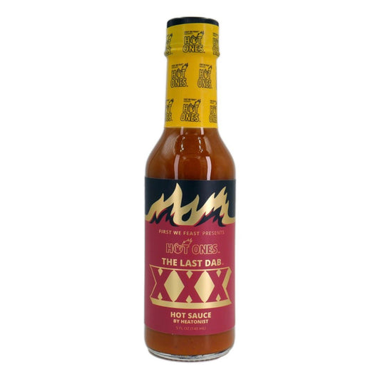 THE LAST DAB XXX | HOT ONES Sauces piquantes