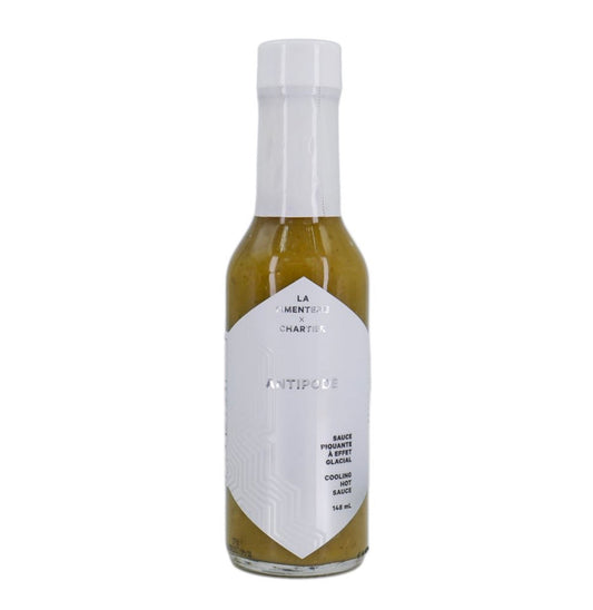 ANTIPODE FROIDE | PIMENTERIE X CHARTIER 4/10 Sauces piquantes