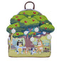 Loungefly Bluey's Backyard Light-Up Mini Backpack HT/BL