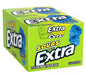 Extra Sours Blue Raspberry – Gomme sans sucre ultra surette Blackcat