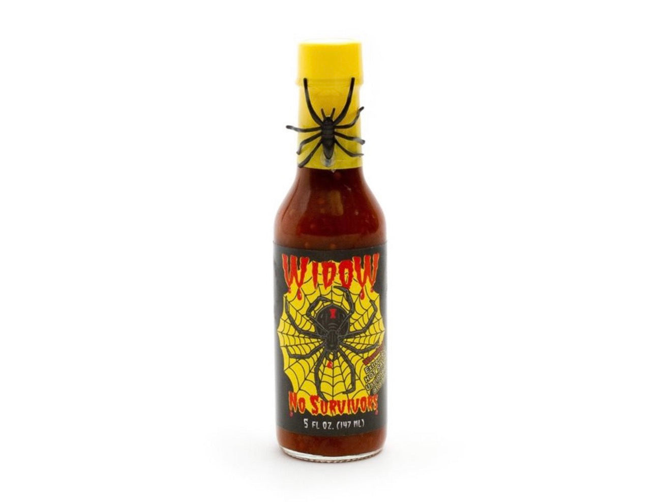 WIDOW NO SURVIVORS AVEC ARAIGNÉE | SAUCE CRAFTERS Sauces piquantes