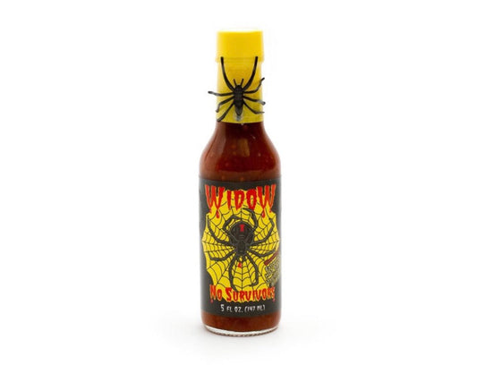 WIDOW NO SURVIVORS AVEC ARAIGNÉE | SAUCE CRAFTERS Sauces piquantes