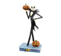 Jack Holding Pumpkin