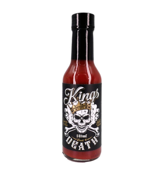 KINGS DEATH | LE ROI DE LE SAUCE Sauces piquantes