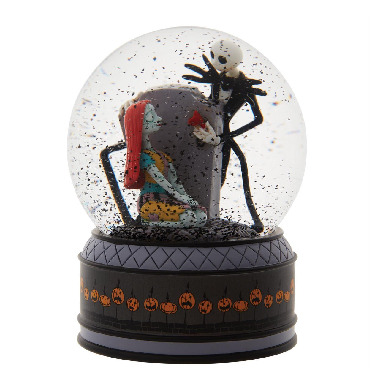 Jack & Sally Waterball Enesco