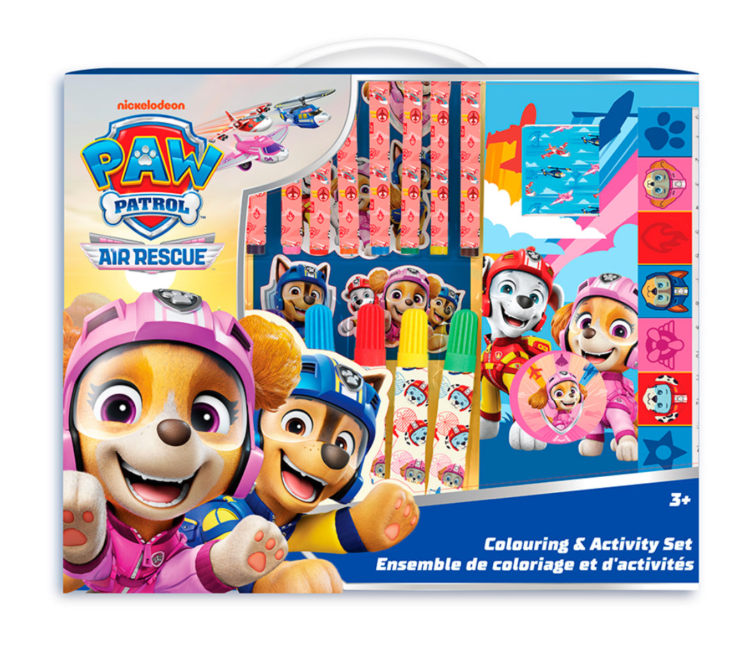 PAW PATROL COLOURING AND ACTIVITY SET Danawares