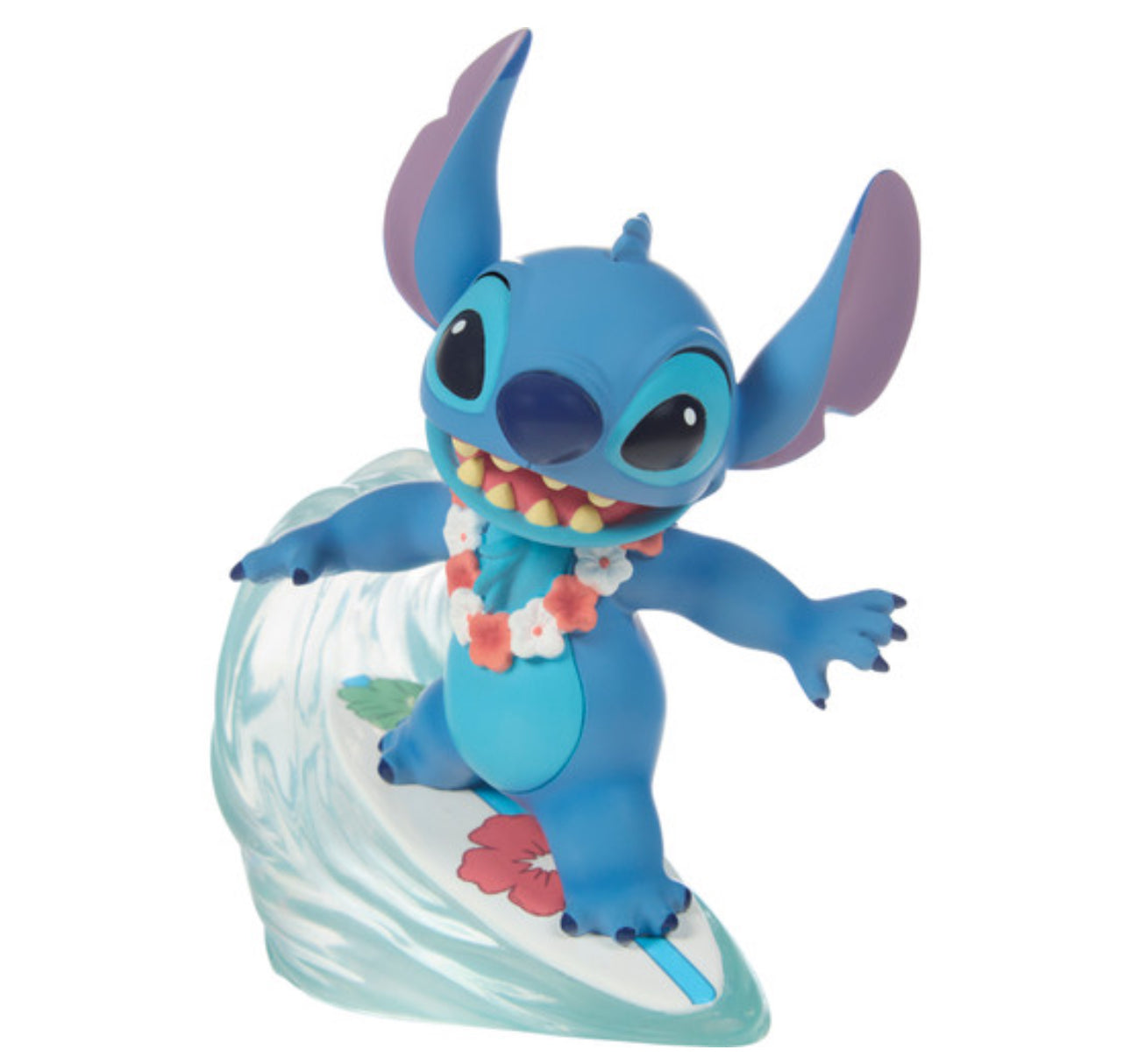 Disney Stitch Surfing Figurine