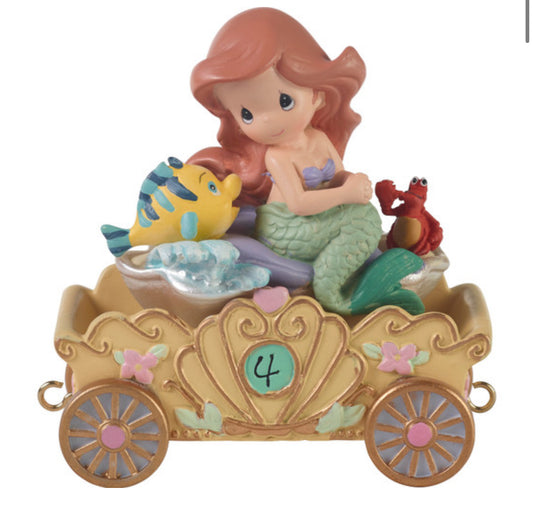 Disney Birthday Parade Ariel Number 4 Figurine