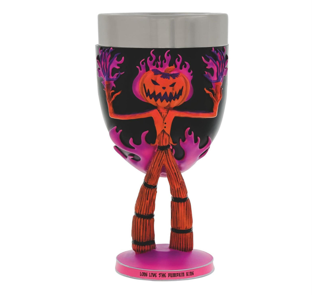 Pumpkin King Goblet