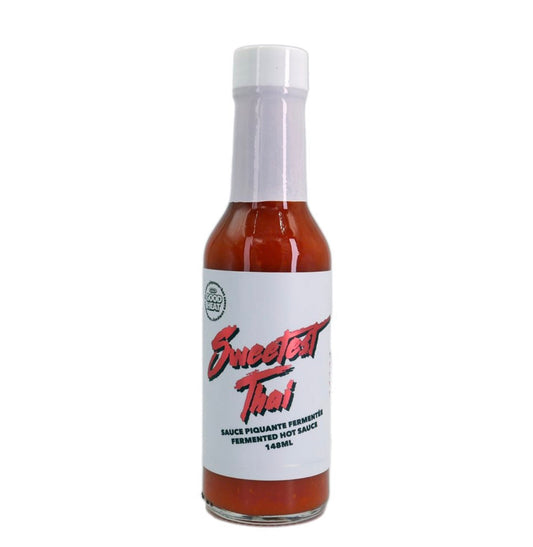 SWEETEST THAI | GOOD HEAT. 8/10 Sauces piquantes