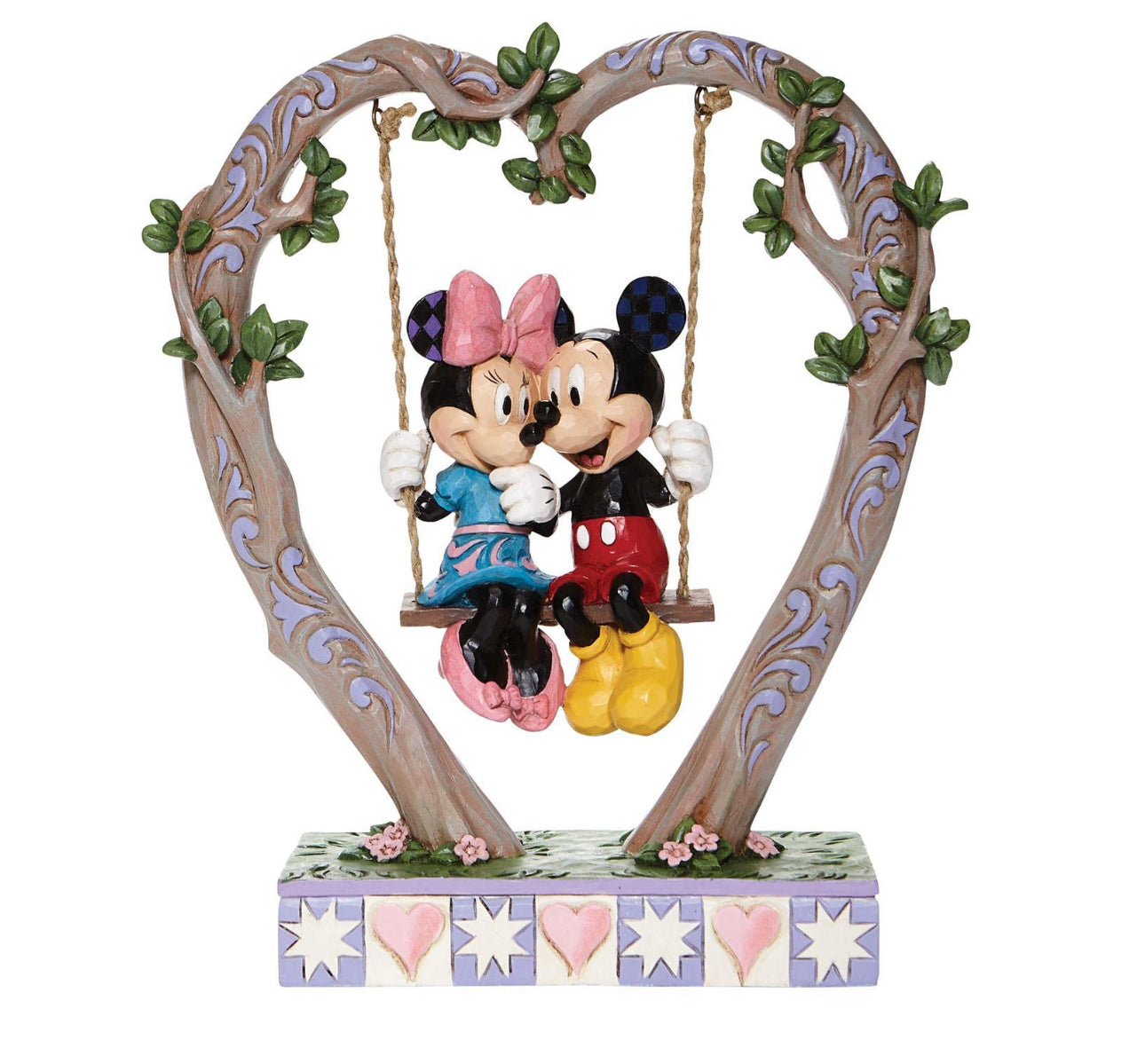 DSTRA Mickey & Minnie on Swing