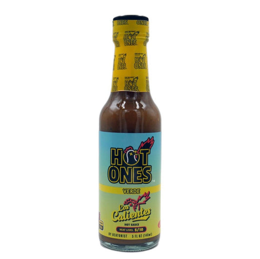 LOS CALIENTES VERDE | HOT ONES Sauces piquantes