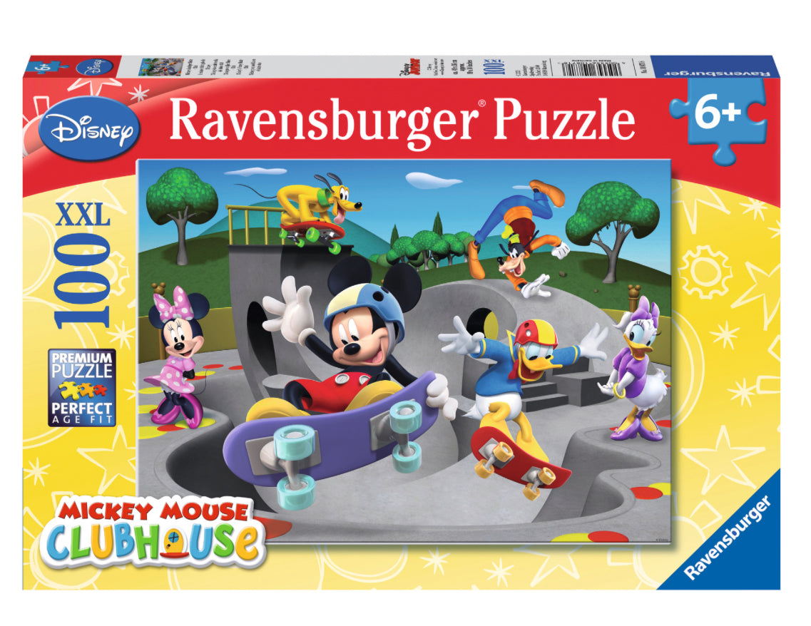 Dis Jr: At the Skate Park 100 pc Puzzle