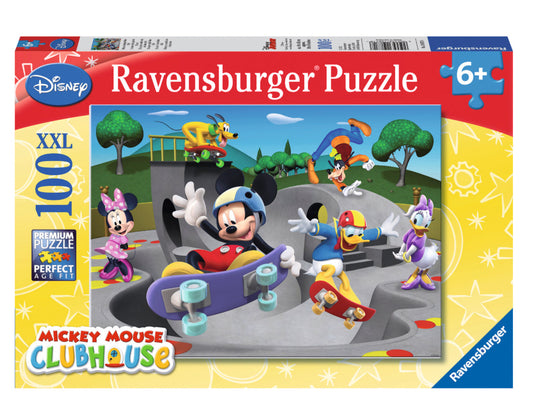 Dis Jr: At the Skate Park 100 pc Puzzle Ravensburger