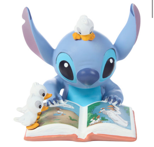 Disney Stitch with Storybook Mini Figurine