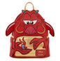 Loungefly Mulan Mushu Glitter Cosplay Mini Backpack HT/BL