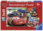Cars: Worldwide Racing Fun 3 x 49 pc Puzzle Ravensburger