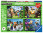 Minecraft 4x100 Pc Puzzle Ravensburger