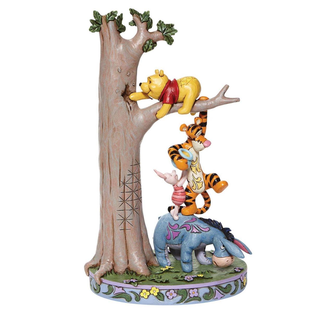 DSTRA Tree with Pooh, Tigger, Enesco