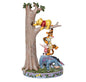 DSTRA Tree with Pooh, Tigger, Enesco