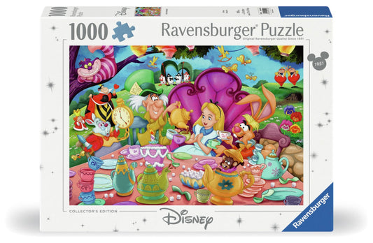 Alice in Wonderland 1000 pc Puzzle Ravensburger