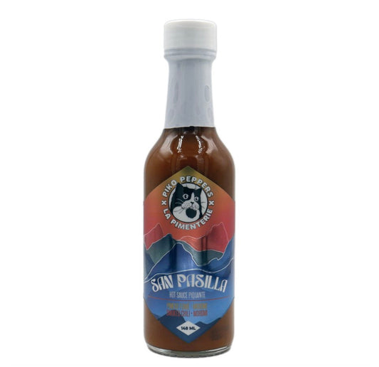 SAN PASILLA | PIMENTERIE & PIKO PEPPERS Sauces piquantes