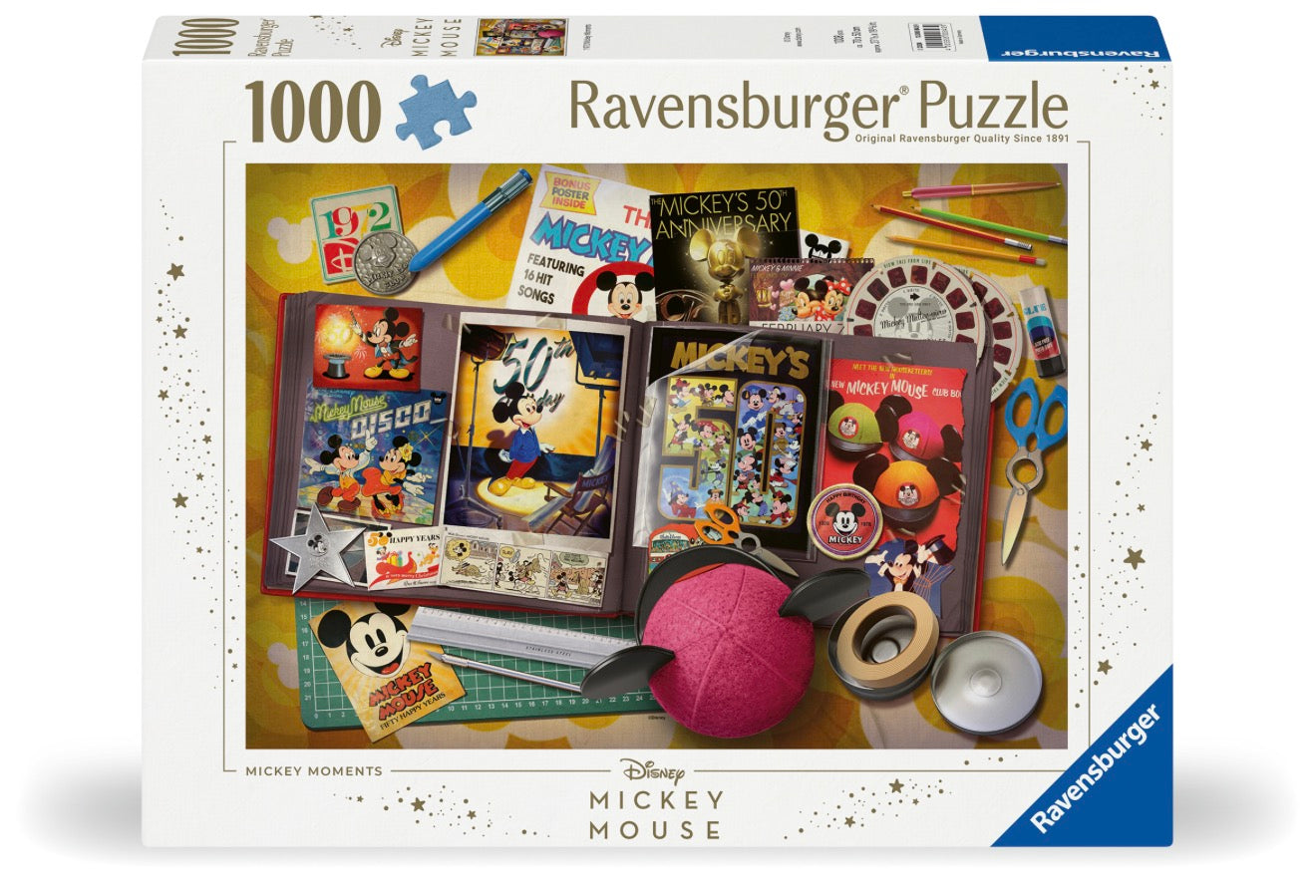 Mickey's Coll. Edition (1970s) 1000 pc Puzzle Ravensburger