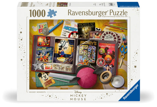 Mickey's Coll. Edition (1970s) 1000 pc Puzzle Ravensburger