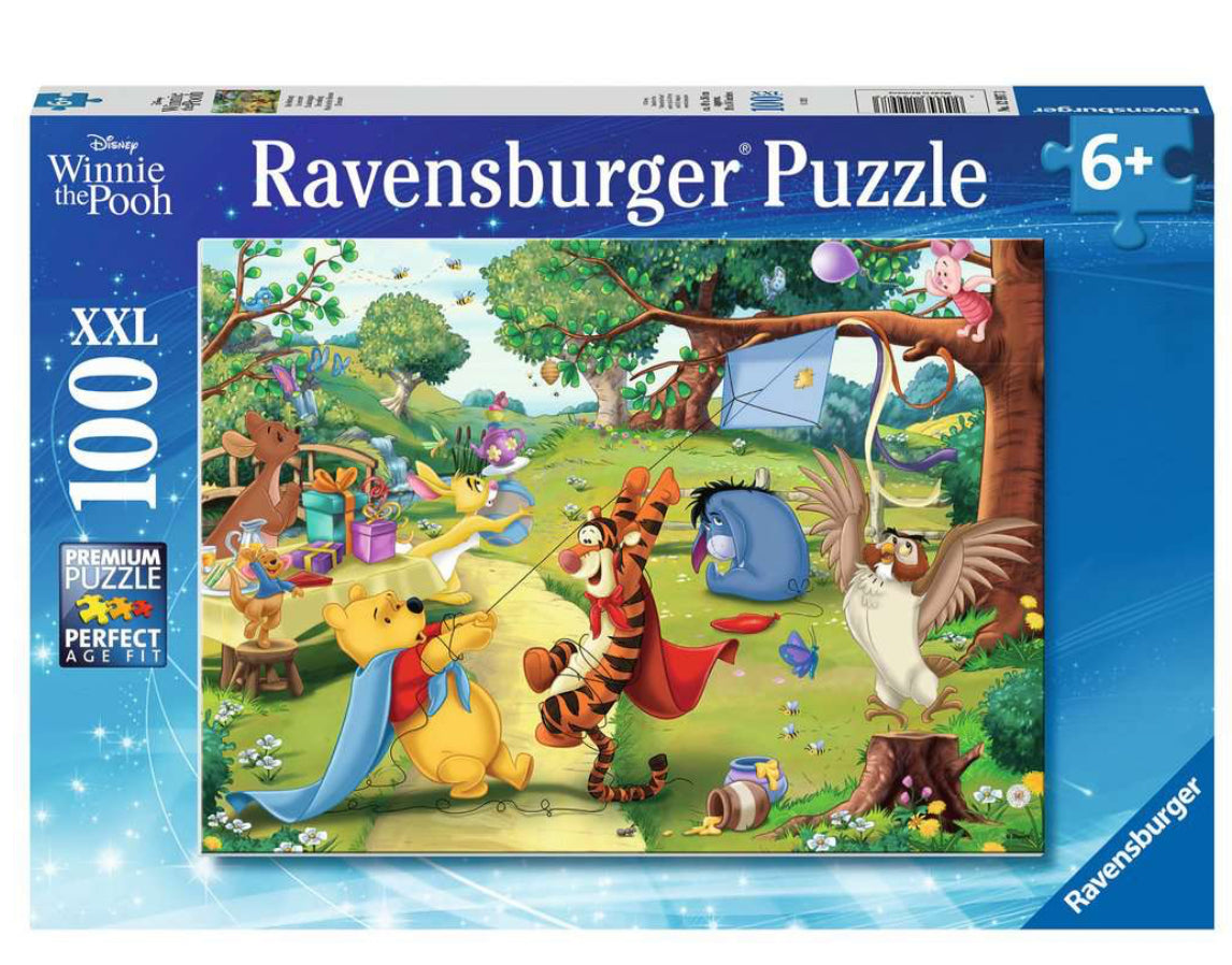 Pooh to the Rescue 100 pc Puzzle