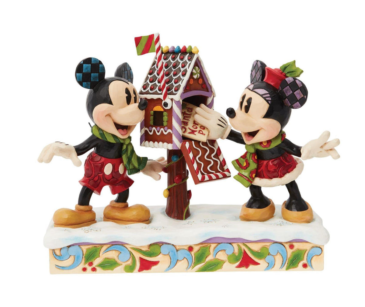 Mickey and Minnie Letters Enesco